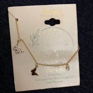 la rocks necklace  "friends" time flies but our memories together last forever